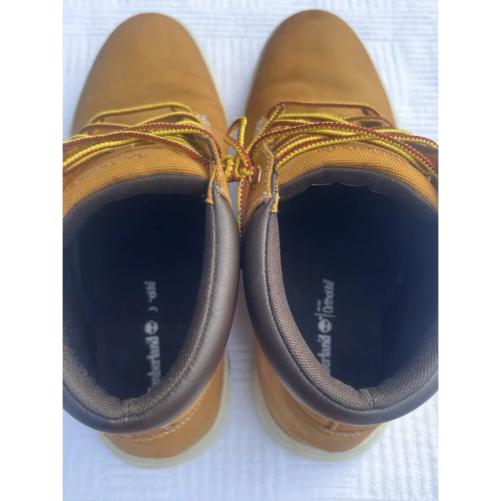 Timberland Groveton Chukka Boots Mens 10.5 Wheat Nubuck 9463B Casual Shoes